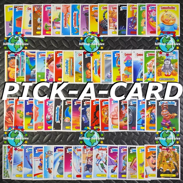GARBAGE PAIL KIDS 2014 SERIES 1 PICK-A-CARD BASE STICKERS TOPPS olympics spoof