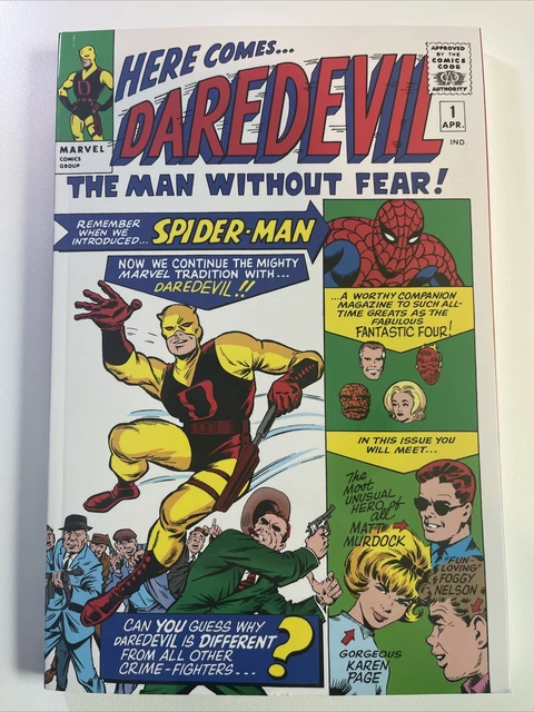 Mighty Marvel Masterworks: Daredevil #1 (Marvel, 2021)