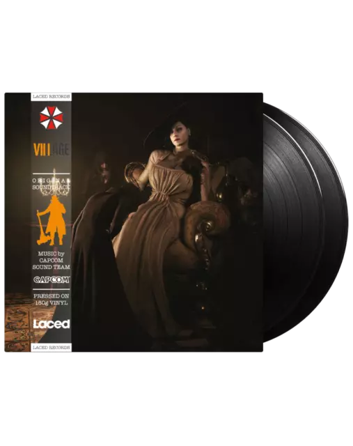 Resident Evil Village (Original Soundtrack) Vinyle - 2LP Neuf