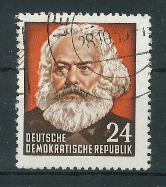DDR Mi-Nr 349 II YII - besseres Wasserzeichen - gestempelt - geprüft Weigelt BPP