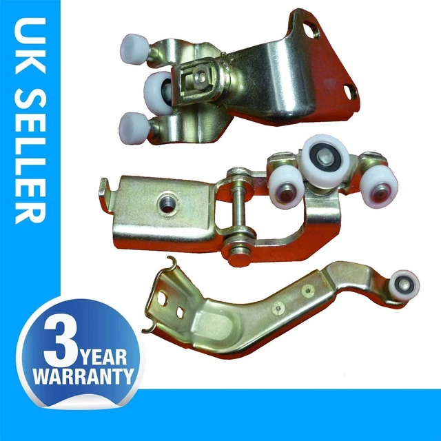 SLIDING DOOR ROLLER Guide Hinge Middle Bottom Top Left Side Fits VW LT