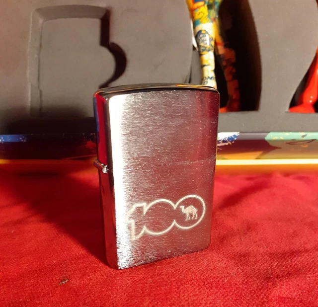 Camel Zippo おぼつかなく Ultra Light100s 限定版50個