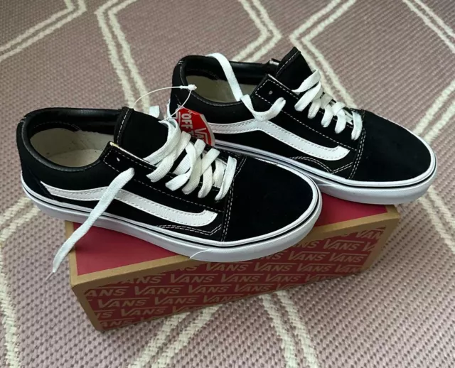 Vans Old Skool Scarpe da Ginnastica  Adulto - Black/White, EU 38