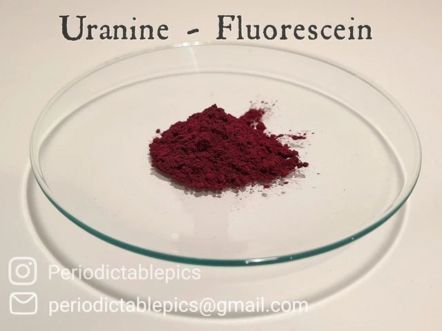 25g Uranine - Fluorescein 98% Pure reagent