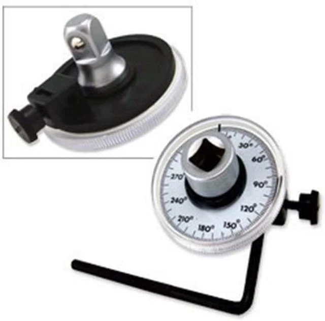 TORQUE ANGLE AND ROTATION CHECKER MEASURING GAUGE METER for TORQUE