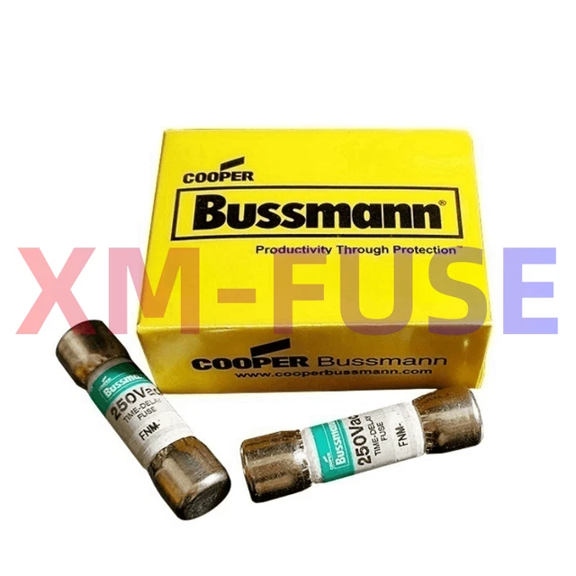 BUSSMANN Dual Element, Time-delay Fuses, Non-Indicating 9 Amp Fuse - Foto 7