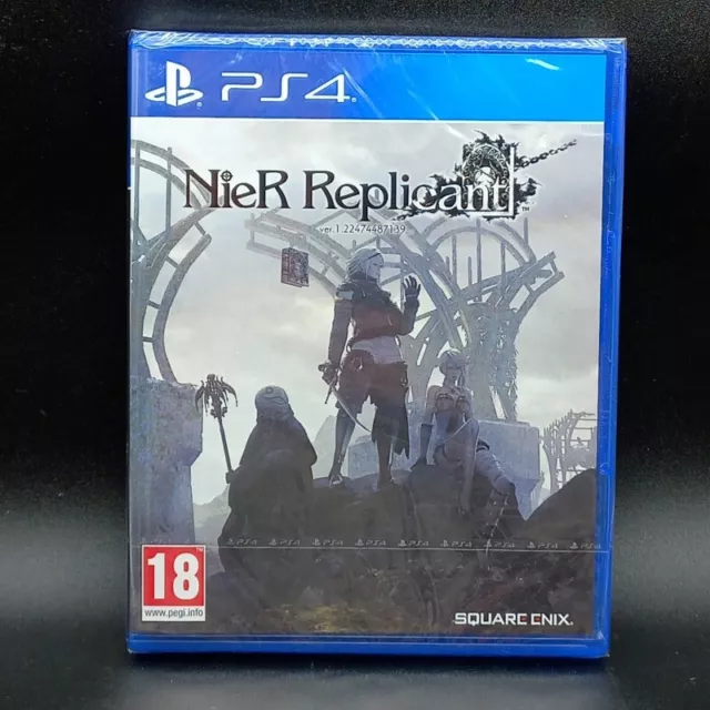 Nier Replicant VER.1.22474487139... PS4 FR Game In EN-FR-DE-ES-IT New SQUARE ENI