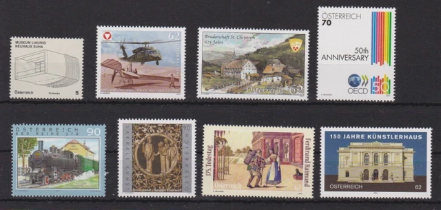 Österreich aus 2011 postfrisch Marken Lot 2011-3 siehe Bild