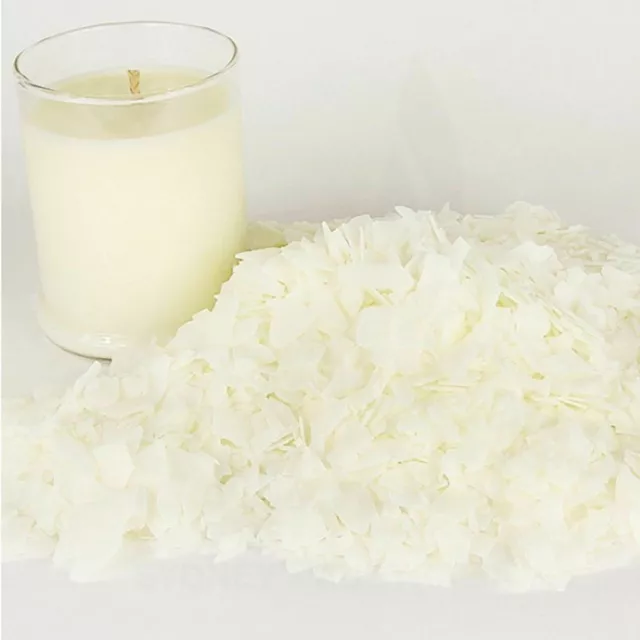 100G- 50KG 100% Pure Soy Wax/Soya Candle Making Wax Natural Flakes Clean Burning 3