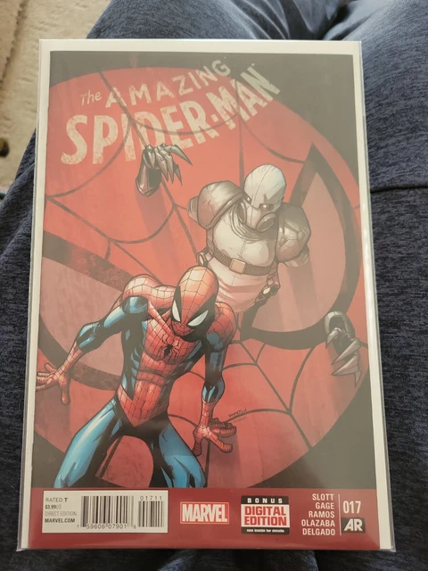The AMAZING SPIDER-MAN 017 Spiderman Digital edition Marvel comic Book