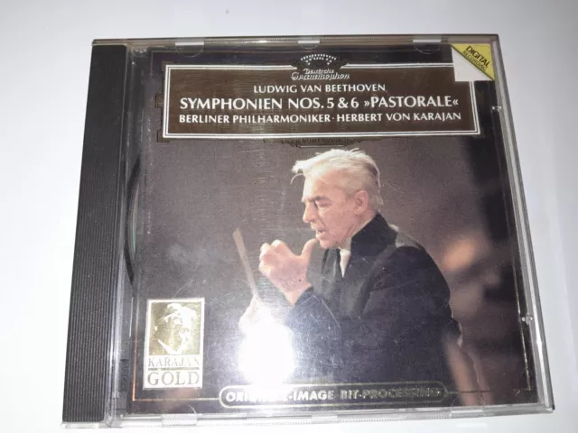 Beethoven: Symphonie No 5 & 6 "Pastorale" - Karajan Berliner Philharmoniker