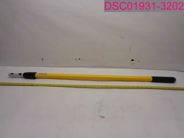 Rubbermaid HYGEN Extension Pole, Yellow, 4'-6' Yellow