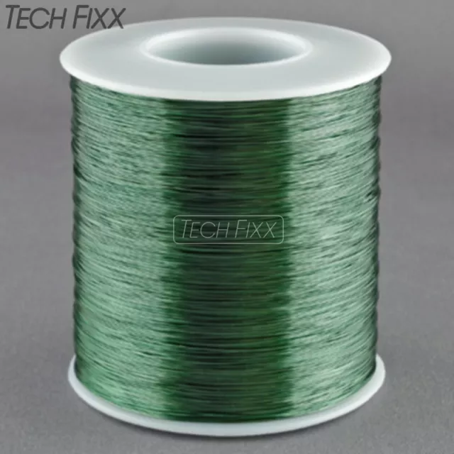 Magnet Wire 28 Gauge AWG Enameled Copper 1750 Feet Coil Winding 155C Green