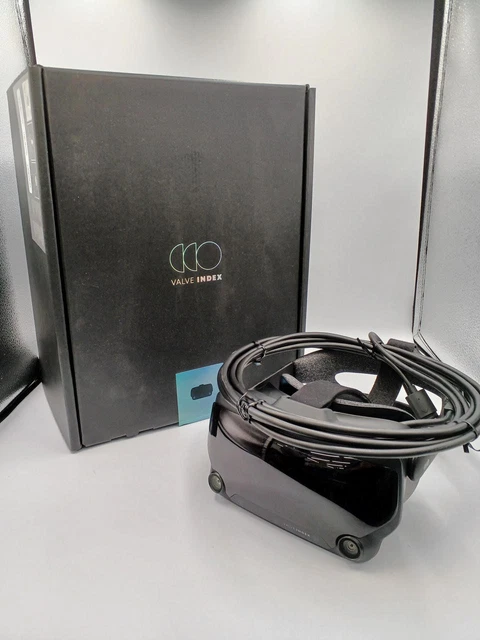 VALVE INDEX PC VR Headset Full Kit w/ 1.0 Base Stations & Vive
