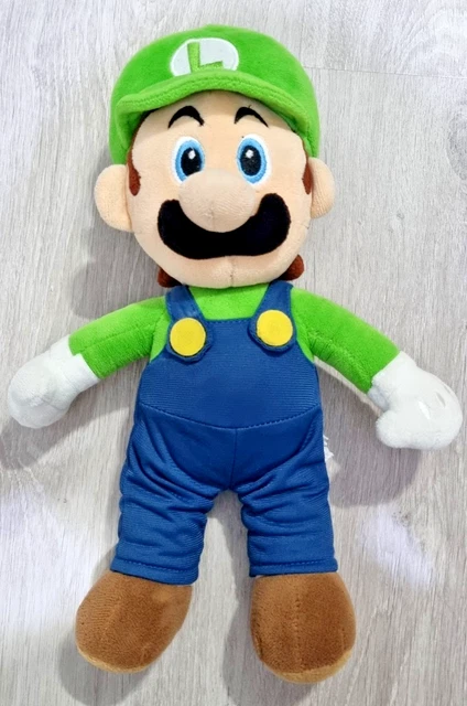 Peluche Premier âge Peluche Mario Simba Toys 20cm - Licence Officielle Nintendo Dès La Naissance Peluche Super Mario