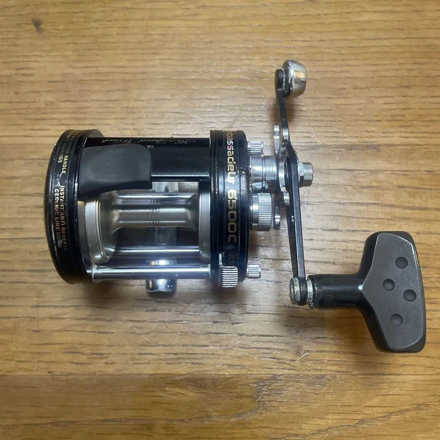 ABU GARCIA AMBASSADOR 6500C Ultracast High Speed ​​Winch