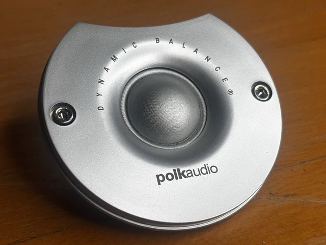 Monitor 10a Polk Audio Monitor 7's Peerless Tweeters Peerless - Main Image