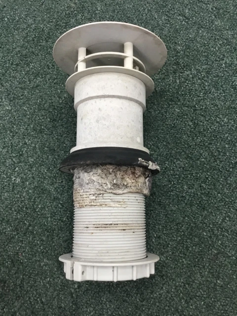 Truma Ultrastore Water Heater Flue Cover White - Aftermarket - Northern