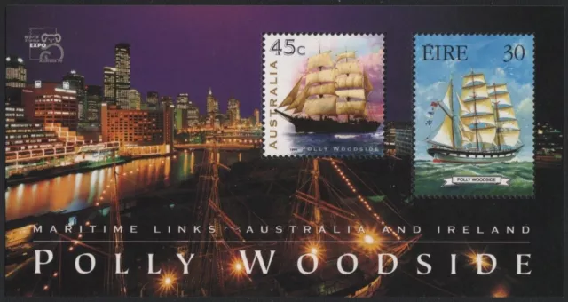 Australien 1999 - Mi-Nr. Block 29 ** - MNH - Schiffe / Ships