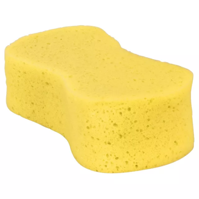 Sealey Large Compressed Sponge Cleaning Aids Car Cleaning