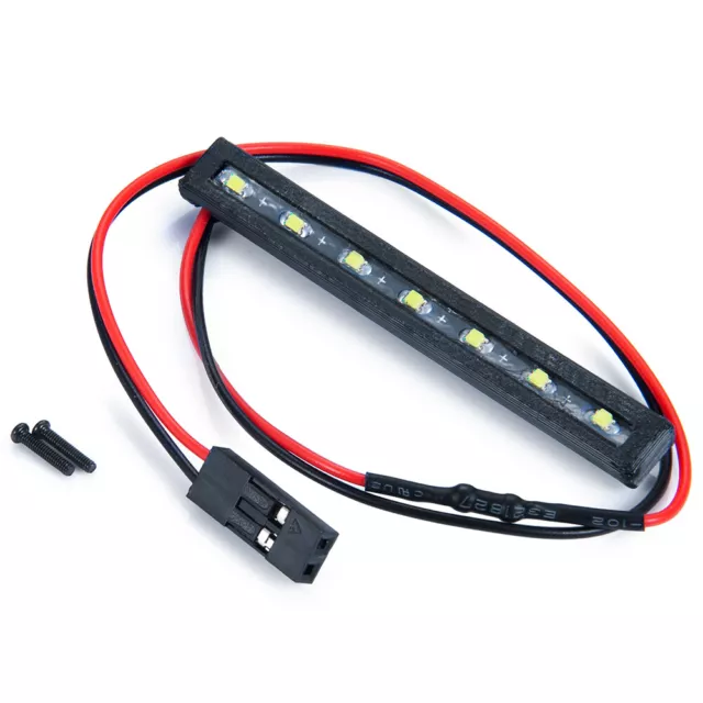 AXSPEED LED Lichtleiste Dachlicht RC Zubehör für RC 1:24 RC SCX24 90081 Auto