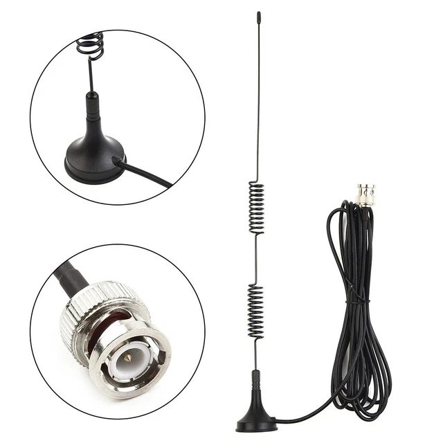 Antenne 5G LTE 18 DBi Omnidirectional SMA/TS9 - Booster Signal Haut Débit Maison Extérieur - Routeur, Caméra FPV