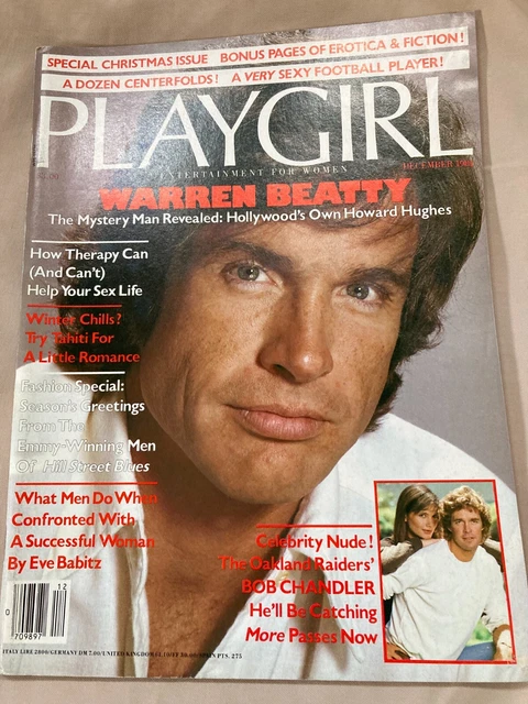 Playgirl December Warren Beatty Nude Bob Chandler Jim Davis | My XXX