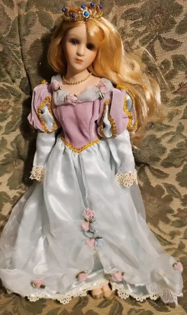 Vintage Heritage Signature Collection Doll "FAIRY TALE PRINCESS" 18" #12359