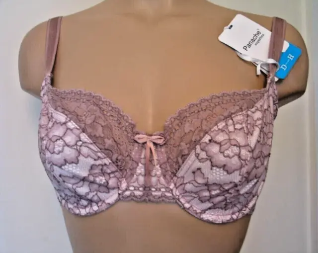 GISELA SUITE PINK Underwired Bra Padded 34C Or 36B Brand New Rrp