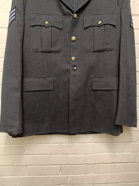 RAF ROYAL AIR FORCE MANS NO1 DRESS JACKET - Chest: 124cm XL , British Army 3