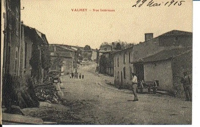 (S-35780) FRANCE - 54 - VALHEY CPA      BASTIEN E.  ed.