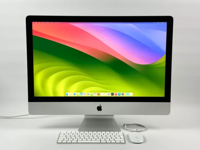 Apple iMac Retina 5K 27“ 8-Core i7 3,8 Ghz 64 GB Ram 1 TB SSD RP 5700 XT 2020