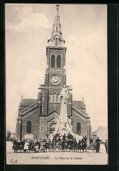 CPA Rosendael, La Place de la Liberté