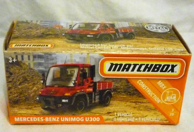 1 87 Mercedes Unimog U 300