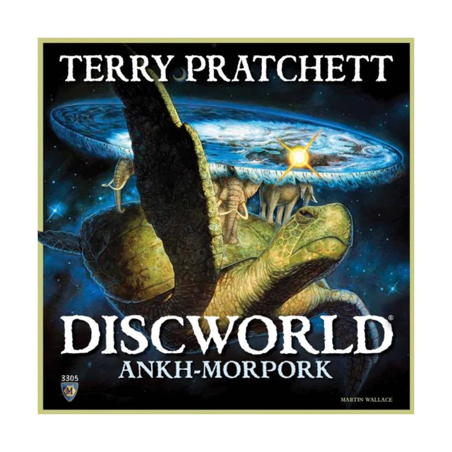 Mayfair Games 1982 : SANCTUARY #504 - Thieves' World Board Game (EX
