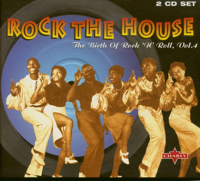 VARIOUS (THE BIRTH OF ROCK 25 tracks CD) [CD] $15.48 - PicClick AU