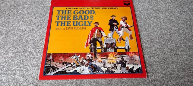VINYL ALBUM SOUNDTRACK Movie The Good The Bad and the Ugly 1968 ...