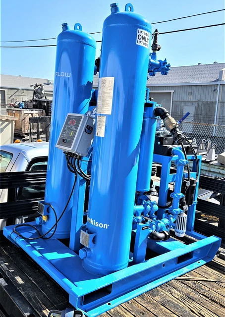 New Hankison Spx-Flow Rdh450Gac Cfm Heatless Pressure Swing Dessicant Air Dryer