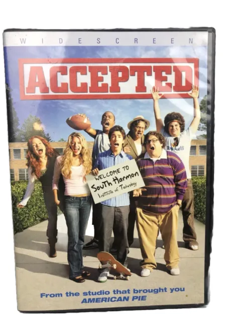 Accepted (DVD, 2006, Anamorphic Widescreen)