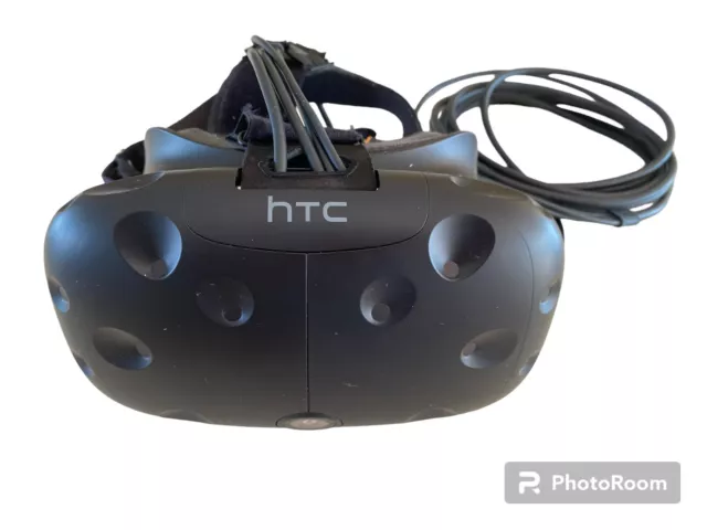 Casque réalité virtuelle HTC vive VR complet / 4 Stations/Câbles/ Fixations Murs