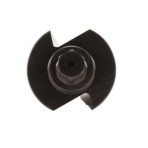 Klein Tools KTSB15 Step Drill Bit 15 Double Fluted 7/8 to 1-3/8-Inch 2