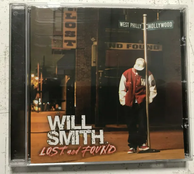 Will Smith Lost and Found CD