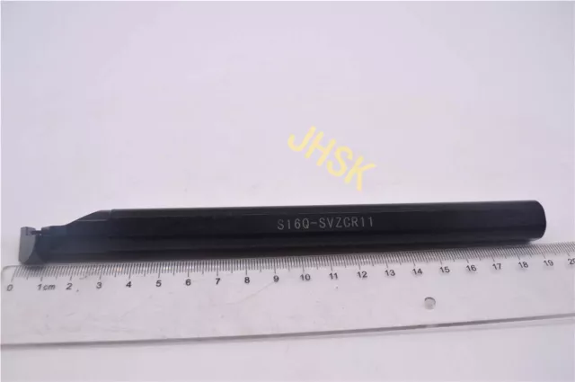 S16Q-SVZCR11 16×180mm Internal Lathe Boring Bar Turning Tool For VCGT1103 Insert 2