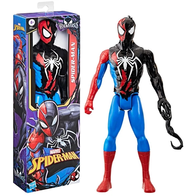 FIGURINE ARTICULÉE REVOLTECH Amazing Yamaguchi Spider-Man Agent Venom