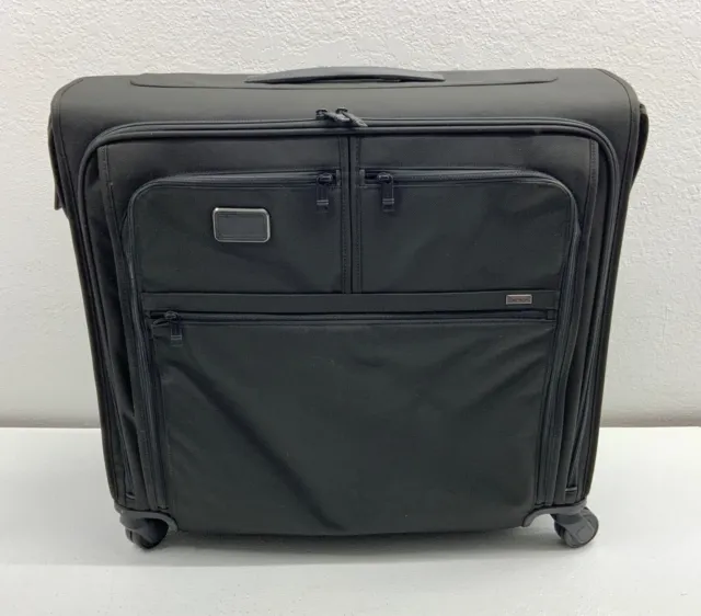 TUMI Alpha 3 Extended Trip 4-Wheeled Garment Bag with TSA Lock