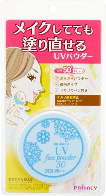 Privacy UV Face Polvo 50 Forefrug 3,5 g