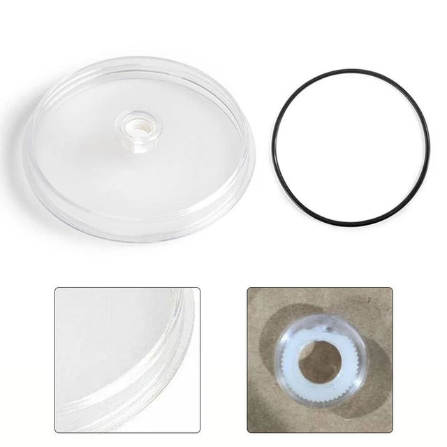 Lot De 3 Couvercles De Siphon PROFLO P Modèle PF202WH - Blanc, Pour Plomberie