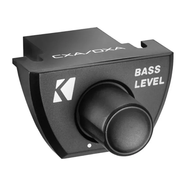 Kicker CXARC Remote Bass Control for CX, DX, PX and KEY500.1 Series Amplifiers