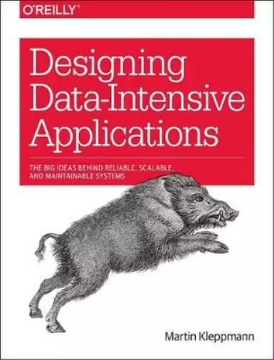 Martin Kleppmann Designing Data-Intensive Applications (Poche)