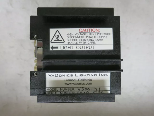 Vaconic V300 Replacement Cermax Xenon Arc Lamp Light Source Module